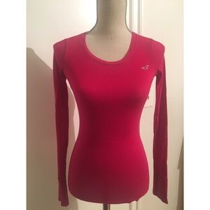 Hollister long sleeve knit top